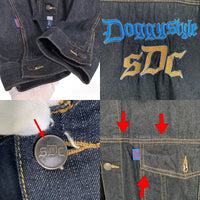 90-00's Snoop Dogg Clothing Company スヌープドッグ バック刺繡 デニムジャケット インディゴ Size XL 福生店