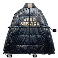 AVIREX アヴィレックス 6122074 中綿ジャケット ブラック size5L 瑞穂店