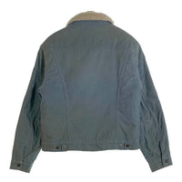 80's Levi's リーバイス コーデュロイ ボアジャケット ライトブルー USA製 Size 42 福生店
