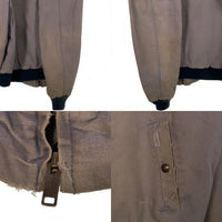 80's Carhartt カーハート ダック地 ウエスタンヨーク ワークジャケット グレー 100周年 赤キルティングライナー Size L 相当 福生店