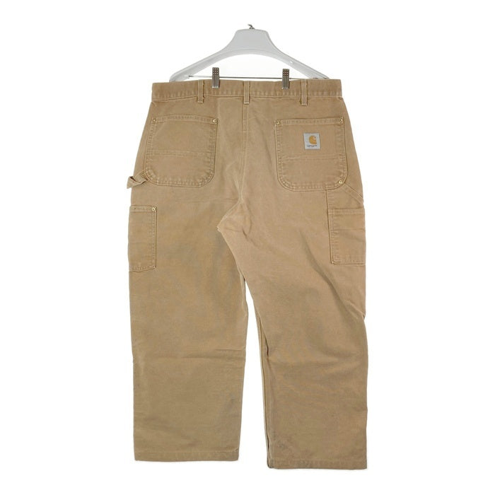 高評価なギフト Carhartt カーハート B01 BRN USA製 ダブルニー ペインター パンツ