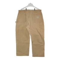 Carhartt カーハート B01 BRN USA製 ダブルニー ペインターパンツ ブラウン size38 裾上げ有 瑞穂店