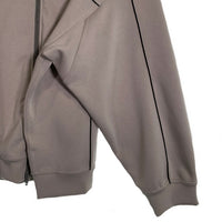 MAISON SPECIAL メゾンスペシャル トラックジャケット パイピング グレー ポリエステル レーヨン 11232211303 Size 2 福生店