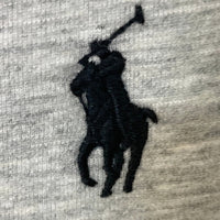 POLO RALPH LAUREN ポロラルフローレン 裏起毛 ジップパーカー グレー sizeXL 瑞穂店