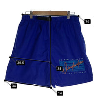 WIND AND SEA ウィンダンシー SIDE JOG All Purpose Shorts ウォーターショーツ プリント ロイヤル ショートパンツ WDS-O-SSJ-23-AP-Q2-05 Size M 福生店