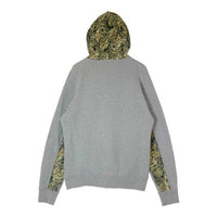 NITRAID ナイトレイド Real Weed Dope Forest BABYLON CITY リアルウィード プルオーバーパーカー グレー sizeL 瑞穂店