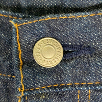 90's LEVI'S リーバイス 502XX BIG E 復刻 テーパードデニムパンツ ジッパーフライ インディゴ 日本製 91年 Size 30×34 福生店