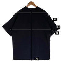 RATS ラッツ GENT TEE プリントTシャツ ブラック Size XL 福生店