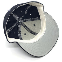90's New Era ニューエラ NHL ニューヨーク・レンジャース RANGERS LIBERTY 59FIFTY ベースボールキャップ ネイビー ウール USA製 Size 7 1/8 (56.8cm) 福生店