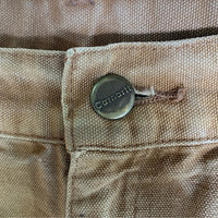 00's CARHARTT カーハート ダック ペインターショートパンツ ブラウン B25 BRN Size 36 福生店