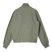 adidas アディダス 万国旗タグ ツイル フルジップ トラックジャケット カーキ×オリーブ sizeL 瑞穂店