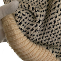 Niffi THE NAUTICAL RANGE ニッフィ ザ ノーティカル レンジ DOVER CREW NECK SWEATER バーズアイ ニット セーター ナチュラル イギリス製 Size S 福生店