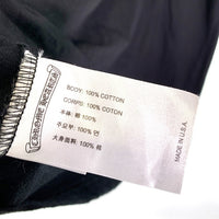 Chrome Hearts クロムハーツ バックスクロールラベルプリント ポケットTシャツ TOKYO限定 ブラック Size L 福生店
