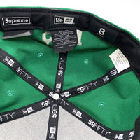 SUPREME シュプリーム 20SS SIM Metalic Box Logo New Era メタリックボックスロゴ ニューエラ ベースボールキャップ 59FIFTY グリーン Size 8 (63.5cm) 福生店