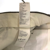 Maison Margiela メゾンマルジェラ テーパードスラックス パンツ ウール シルク リネン ブラウン S30KA0431 S44778 Size 46 福生店