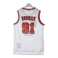 Mitchell&Ness ミッチェルアンドネス Dennis Rodman ロッドマン 91 ユニフォーム ホワイト size48 瑞穂店