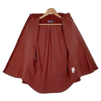 CHAPS RALPH LAUREN チャップス ラルフローレン ボタンダウン コーデュロイシャツ 総柄 ボルドー Size M 福生店