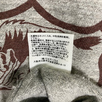WAREHOUSE ウエアハウス 4601 CLIFTON プリントTシャツ 杢グレー Size M 福生店