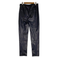 LAST NEST ラストネスト Leather Slim Trouser レザースリムトラウザー パンツ ブラック lastnest-25ss-02 Size XL 福生店