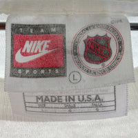 NIKE ナイキ USA製 TEAM SPORTS Philadelphia Flyers フライヤーズ Tシャツ ホワイト sizeL 瑞穂店