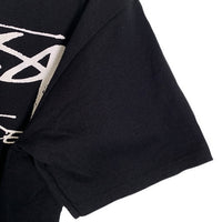 00's STUSSY ステューシー FUTURA WORLD TOUR TEE フューチュラワールドツアープリントTシャツ ブラック Size M 福生店