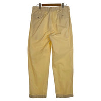 Polo Ralph Lauren ポロラルフローレン HAMMOND PANT ハモンドパンツ 2タック コットン イエロー Size 35×30 福生店