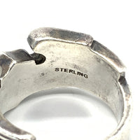 BUZZ RICKSON'S バズリクソンズ PILOT WING RING パイロットウィング シルバー ミリタリーリング STERLING BR01565 Size 23号 福生店