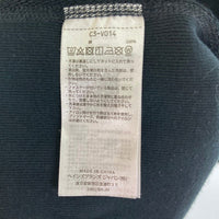 CHAMPION チャンピオン ハーフスリーブクルーネック スウェットシャツ リバースウィーブ ブラック sizeS 瑞穂店