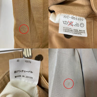 NIGEL CABOURN ナイジェルケーボン アングローバル ツータックチノパンツ カーキ size5 瑞穂店