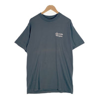 90's STUSSY ステューシー Studebaker Champion スチュードベッカー プリントTシャツ モスグリーン USA製 Size L 福生店