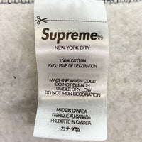 SUPREME シュプリーム 21AW Box Logo Hooded Sweatshirt ボックスロゴ スウェットパーカー チャコール Size L 福生店