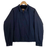 60's 70's Sears シアーズ Oakbrook Sportswear オークブルック スポーツウェアー Perma-Prest パーマプレスト 裏ボア TALON ジップ スイングトップ ネイビー USA製 Size 42 福生店