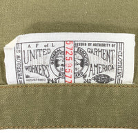 Pherrow's フェローズ U.S.N. チンストラップ 長袖シャツ オリーブ ステンシル Size M 福生店