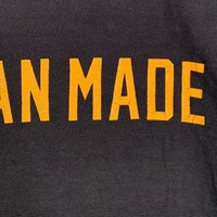 HUMAN MADE ヒューマンメイド THE FUTURE IS IN THE PAST プリントTシャツ ブラック Size XL 福生店