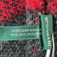 LAUREN JEANS COMPANY RALPH LAUREN ローレンジーンズ ラルフローレン ネイティブ柄 ショールカラー ガウンニット レッド sizePS 瑞穂店