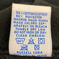 RUSSEL ATHLETIC ラッセルアスレチック USA製 プルオーバーパーカー ブラック sizeXL 瑞穂店