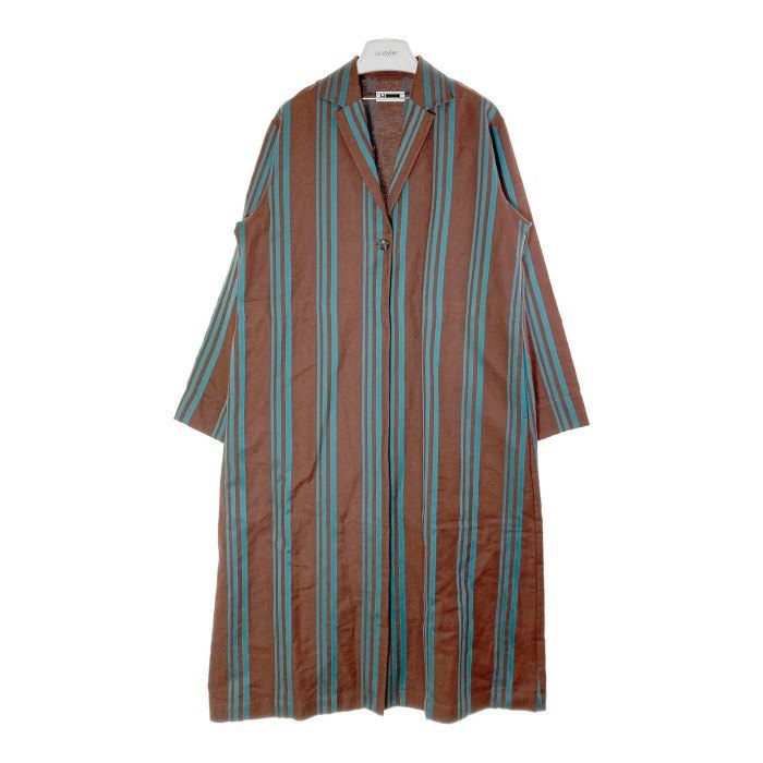 H B&Y UNITED ARROWS ユナイテッドアローズ OPEN COLLAR LONG