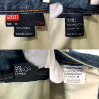 DIESEL ディーゼル ワイド デニムパンツ インディゴ Size 30 福生店