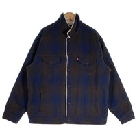 LEVI'S リーバイス 裏ボア トラッカージャケット グリーン パープル A6030-0001 Size L 福生店
