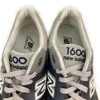 new balance ニューバランス CM1600LV レザーローカットスニーカー ネイビー Size 27.5cm 瑞穂店