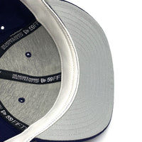 90's New Era ニューエラ MLB サンディエゴ・パドレス 59FIFTY ベースボールキャップ ネイビー ウール USA製 Size 7 1/8 (56.8cm) 福生店