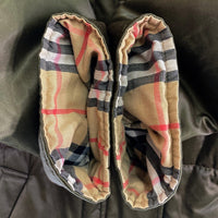 Burberrys バーバリーズ イングランド製 裏地ノバチェック 中綿ジャケット カーキ size- 瑞穂店