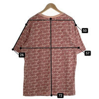 SUPREME シュプリーム 22SS Word Bubble Jacquard S/S Top ワードバブル ジャカード ショートスリーブトップ Tシャツ ピーチ Size L 福生店