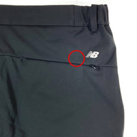 new balance ニューバランス SLIM TAPERED スリムテーパード ストレッチパンツ ブラック AMP35003 Size L 瑞穂店