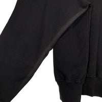 BALENCIAGA バレンシアガ Worldwide Retail Therapy クルーネックスウェットトレーナー ブラック USED/ダメージ加工 676629 TLVA9 Size XL 福生店