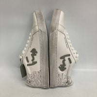 via SANGACIO ヴィアサンガッチョ にゅ~ずSG8 JEAN MICHEL BASQUIAT ジャン ミシェル バスキア スニーカー ホワイト size27cm 瑞穂店
