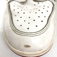 NIKE ナイキ BQ4422-161 Air Jordan 1 High '85 Metallic Burgundyスニーカー ホワイト size26cm 瑞穂店
