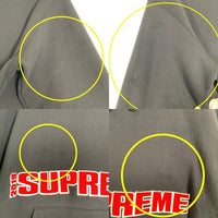 SUPREME シュプリーム 19SS Blockbuster Hoodie Sweatshirt ブロックバスター フーデッド スウェット プルオーバー フーディー パーカー ブラック Size L 福生店