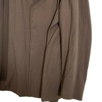 GIORGIO ARMANI ジョルジオアルマーニ コットン レーヨン 3スナップ テーラードジャケット 春夏 Size 56 福生店