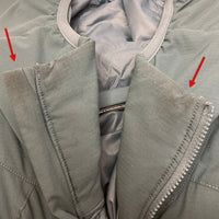 ARC'TERYX アークテリクス 14648-120820-06/19 Atom AR アトム AR フーディ ネイビー sizeS ※シミ、右正面下にお直しあり 瑞穂店
